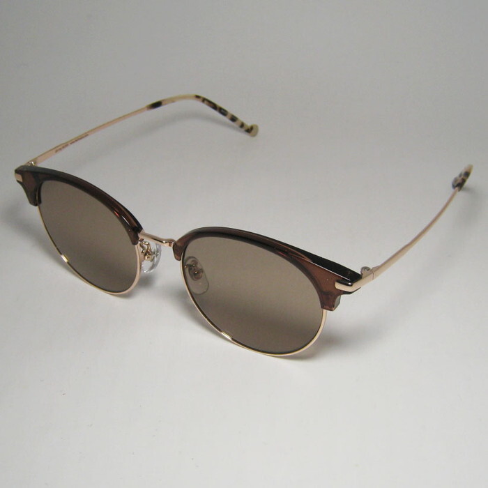 GOSH ゴッシュ レディース サングラス OMG5004-2-51 度付可 クリアブラウン_画像3