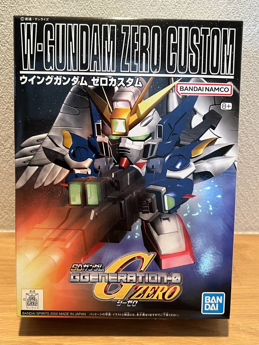 新品未開封　BB戦士　SDガンダム　GZERO　Ｇジェネレーション　ウイングガンダム　ゼロカスタム　203
