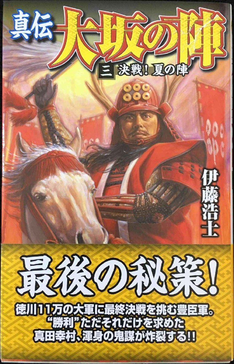 真伝大坂の陣 (3) (歴史群像新書 306-3)