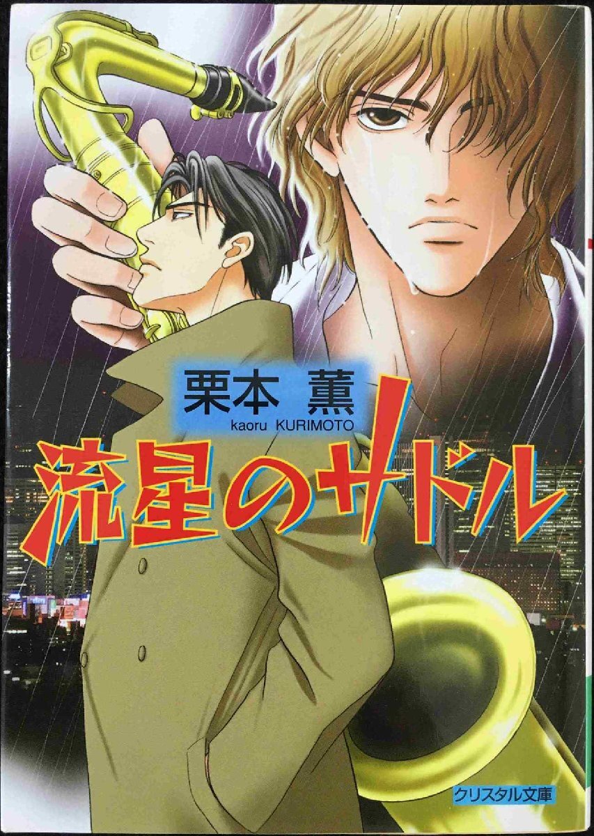 流星のサドル (クリスタル文庫 105)