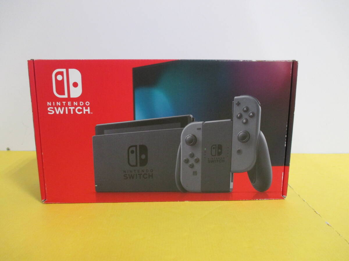 【中古品】Nintendo Switch グレー Yahoo!オークション - 070)Nintendo Switch グレー ニンテンドー