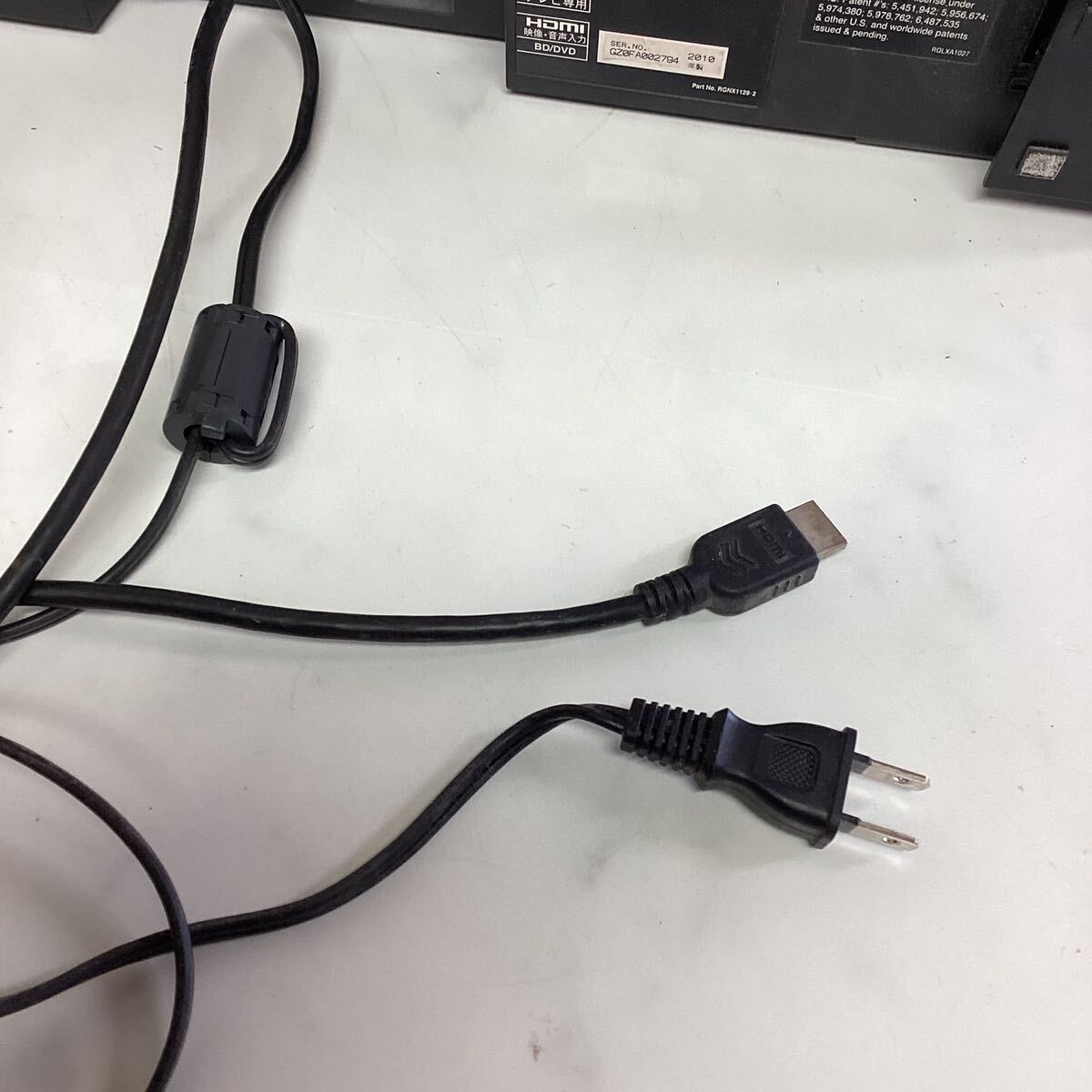 Panasonic ホームシアターオーディオシステム SC-HTB10 (A23 Panasonic ホームシアターオーディオシステム SC-HTB10 (A23