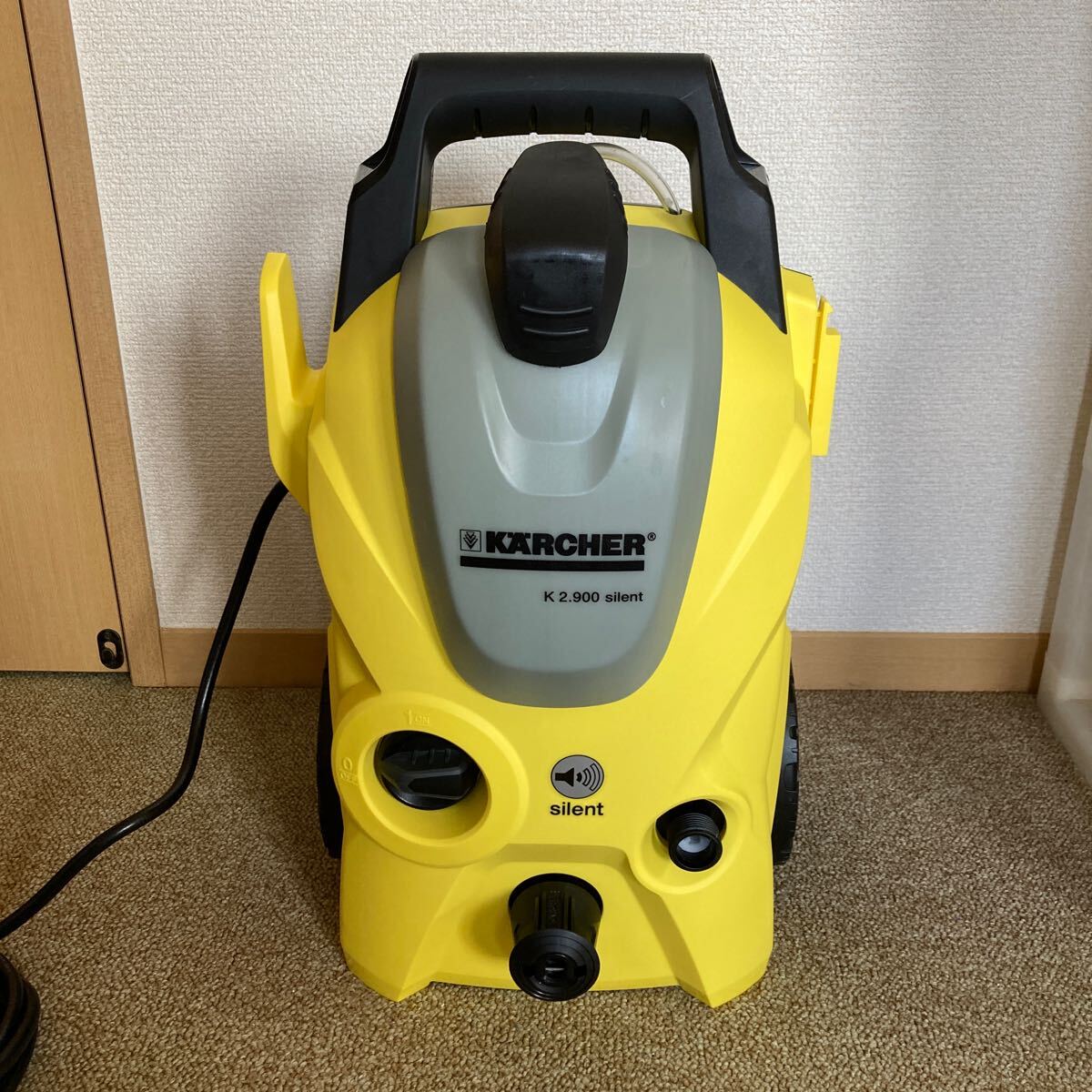 ケルヒャー 高圧洗浄機 K2 900 サイレント 50Hz 東日本 クイック ケルヒャー 高圧洗浄機 K2 900 サイレント 50Hz 東日本 クイック