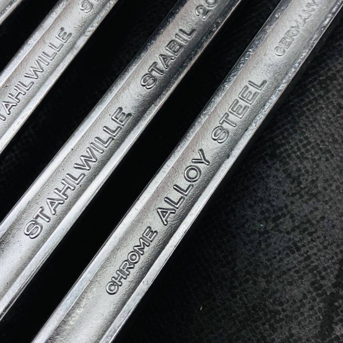 美品 スタビレー STAHLWILLE 75゜ディープオフセット メガネ 美品 スタビレー STAHLWILLE 75゜ディープオフセット メガネ