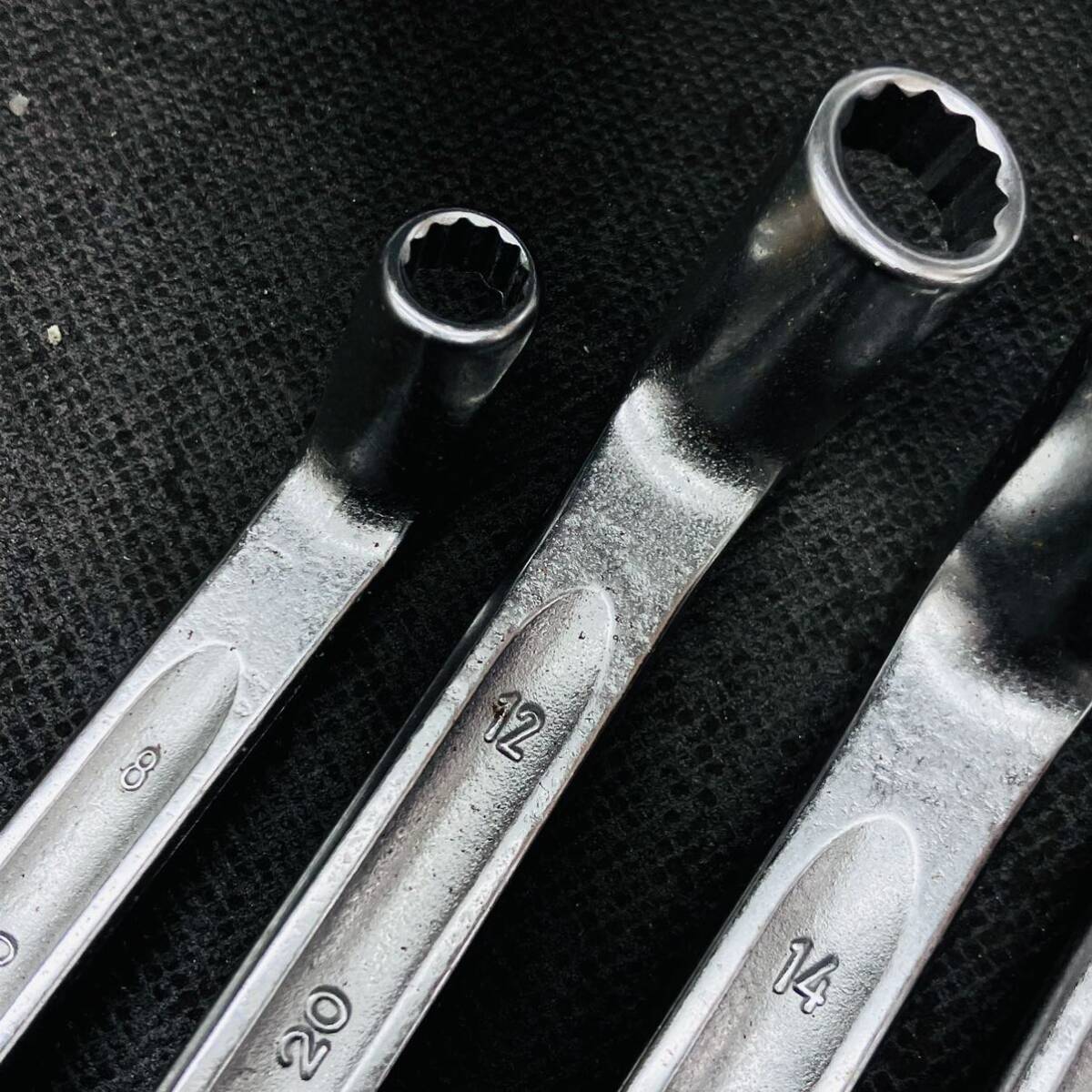 美品 スタビレー STAHLWILLE 75゜ディープオフセット メガネ 美品 スタビレー STAHLWILLE 75゜ディープオフセット メガネ