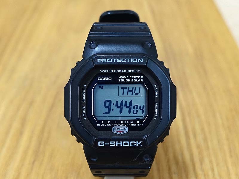 稼働品 CASIO カシオ G-SHOCK Gショック GW-5600J-1JF The G
