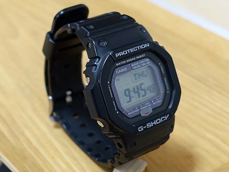 稼働品 CASIO カシオ G-SHOCK Gショック GW-5600J-1JF The G