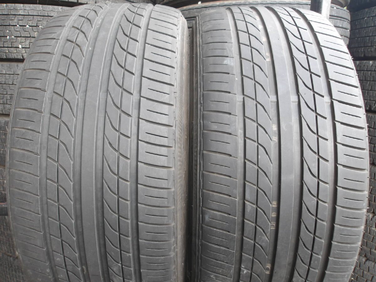 M957-8 送料無料 235/35R19 夏2本セット サマータイヤ 87W 235/35-19 235-35-19 ヨコハマ ディーエヌエー エコス ES300