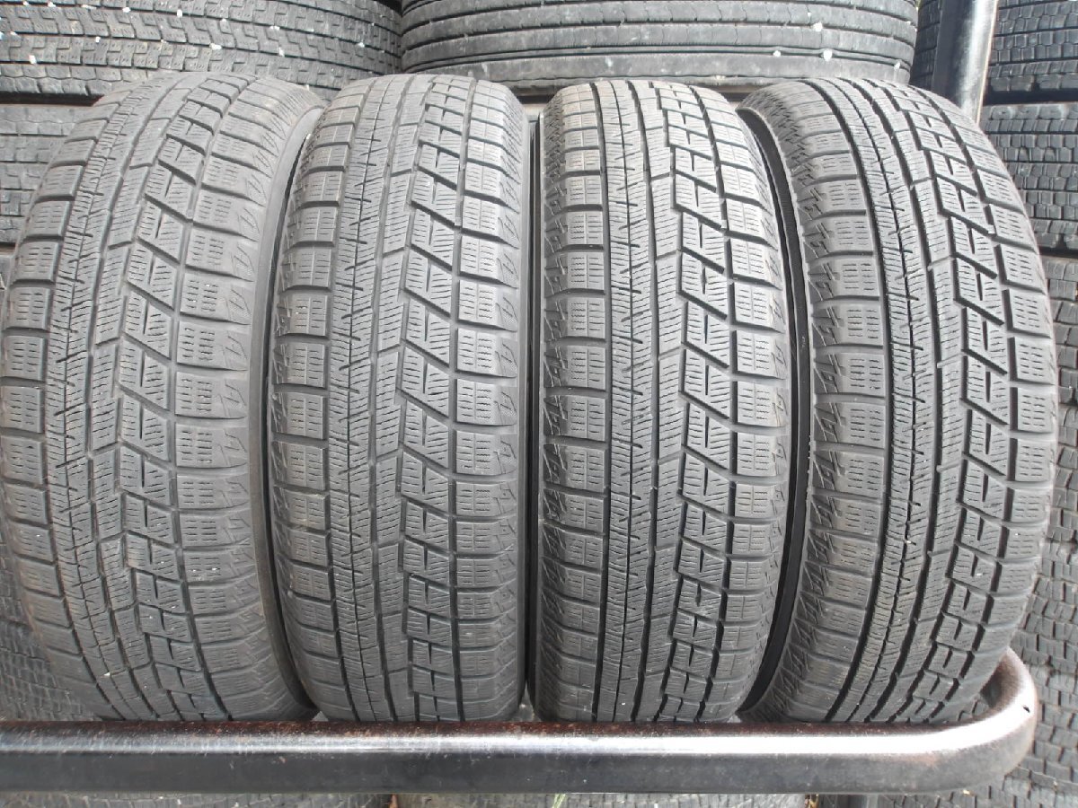 Y588-14 送料無料 155/70R13 冬4本セット スタッドレス 75Q 155/70-13 155-70-13 ヨコハマ アイスガード iG60 ピクシス バモス クリッパー