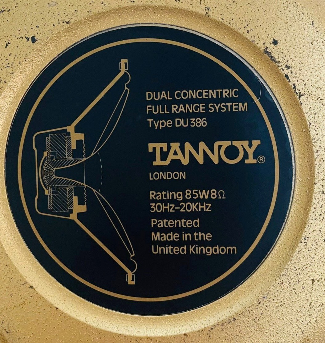 Yahoo!オークション - TANNOY 15インチ 2Wayスピーカーユニット Yahoo!オークション - TANNOY 15インチ 2Wayスピーカーユニット