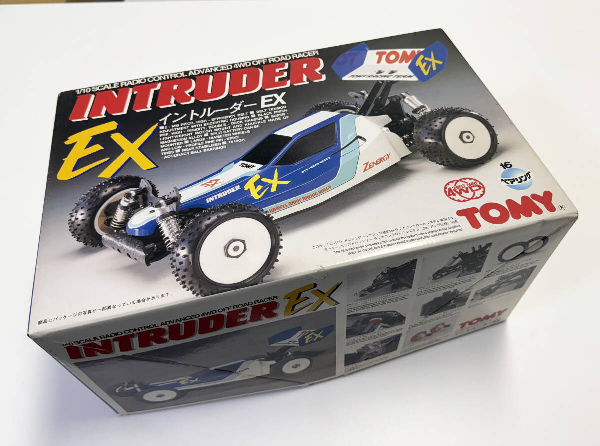 ☆未組立☆ トミー 4WDオフロードレーサー イントルーダー ☆未組立☆ トミー 4WDオフロードレーサー イントルーダー
