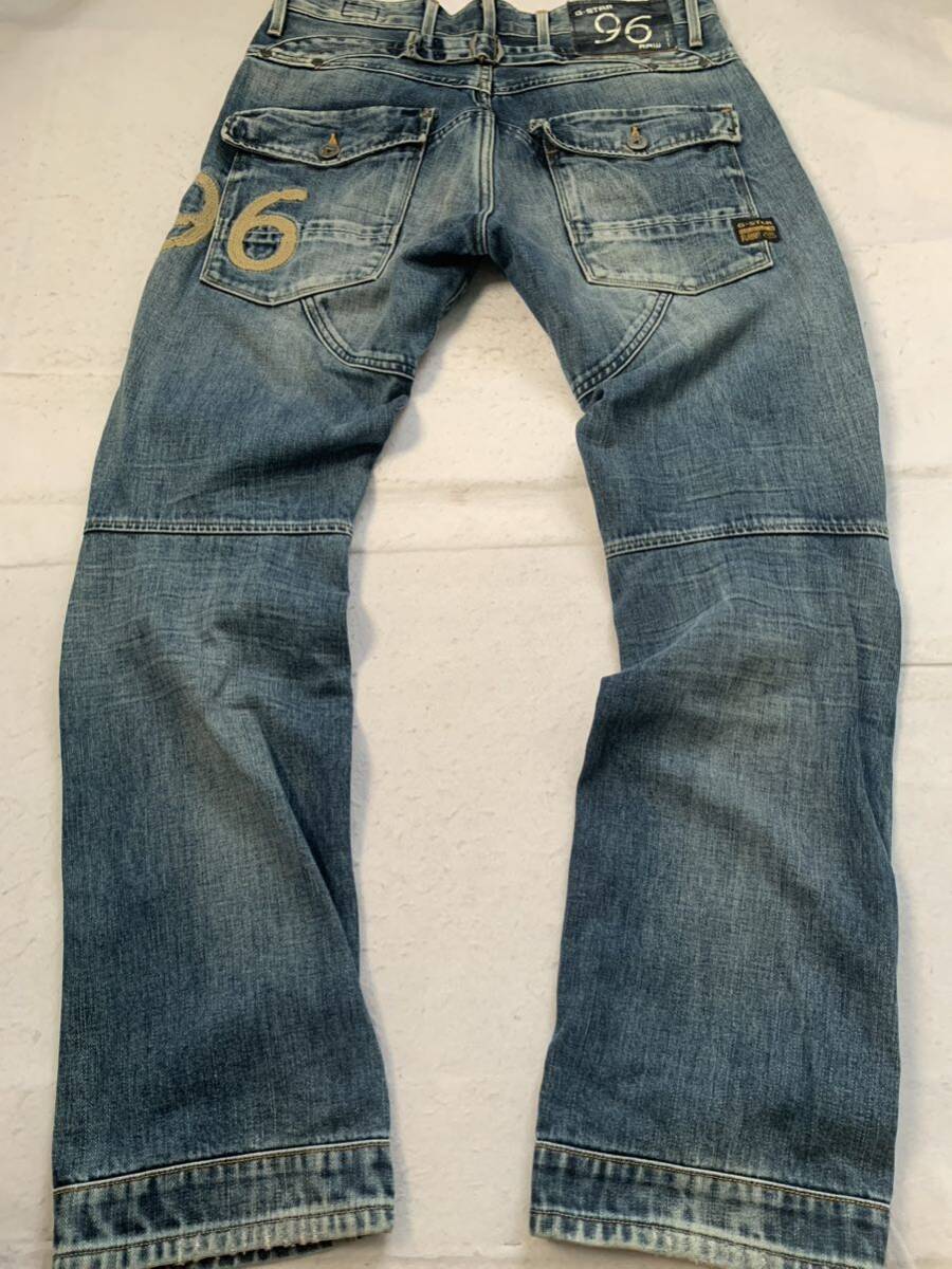 【新品・タグ付き】G-STAR RAW ジースターロゥ コーティングデニムパンツ 中古・古着通販】G-STAR RAW (ジースターロゥ) コーティングデニム