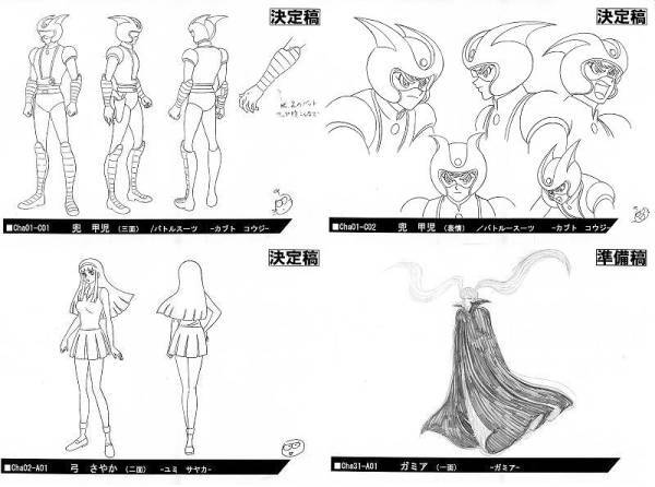 ①マジンガーＺ　MAZINGER Z　設定資料