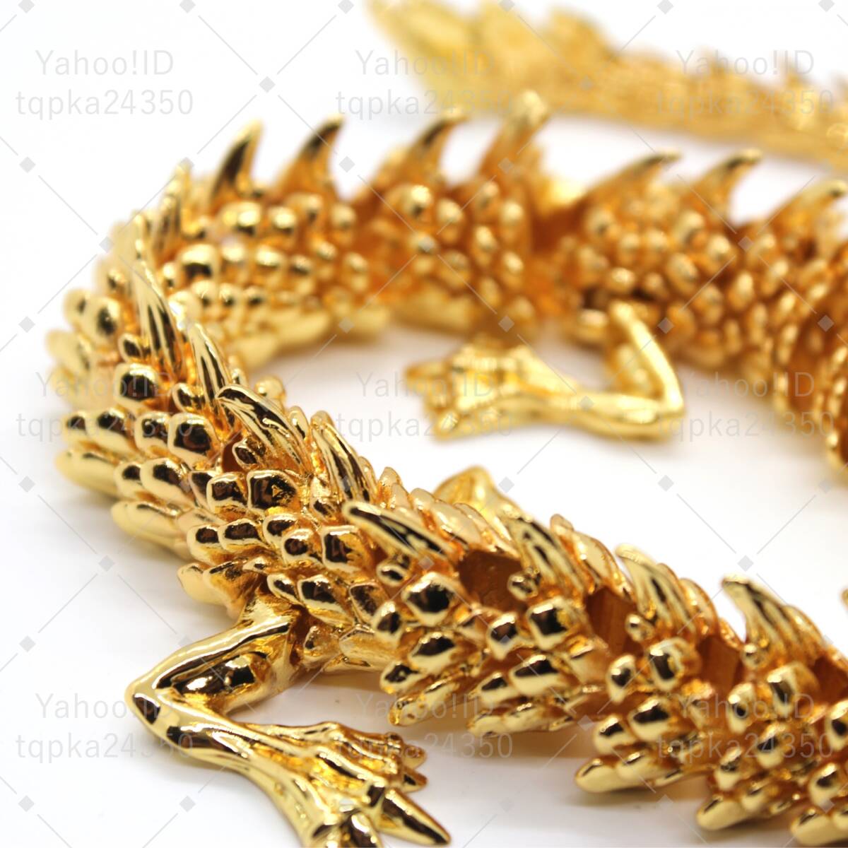 Amazon.co.jp: 216g メタルゴールド ドラゴン 金 龍 竜 龍 辰年