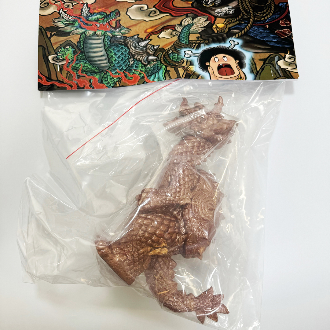 Bibian 比比昂- KAIJU OOZE LAVALA 5offs ラバラ限定新品未開封 Bibian 比比昂- KAIJU OOZE LAVALA 5offs ラバラ限定新品未開封
