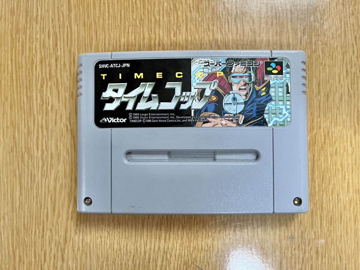 Yahoo!オークション - タイムコップ TIMECOP スーパーファミコン Yahoo!オークション - タイムコップ TIMECOP スーパーファミコン