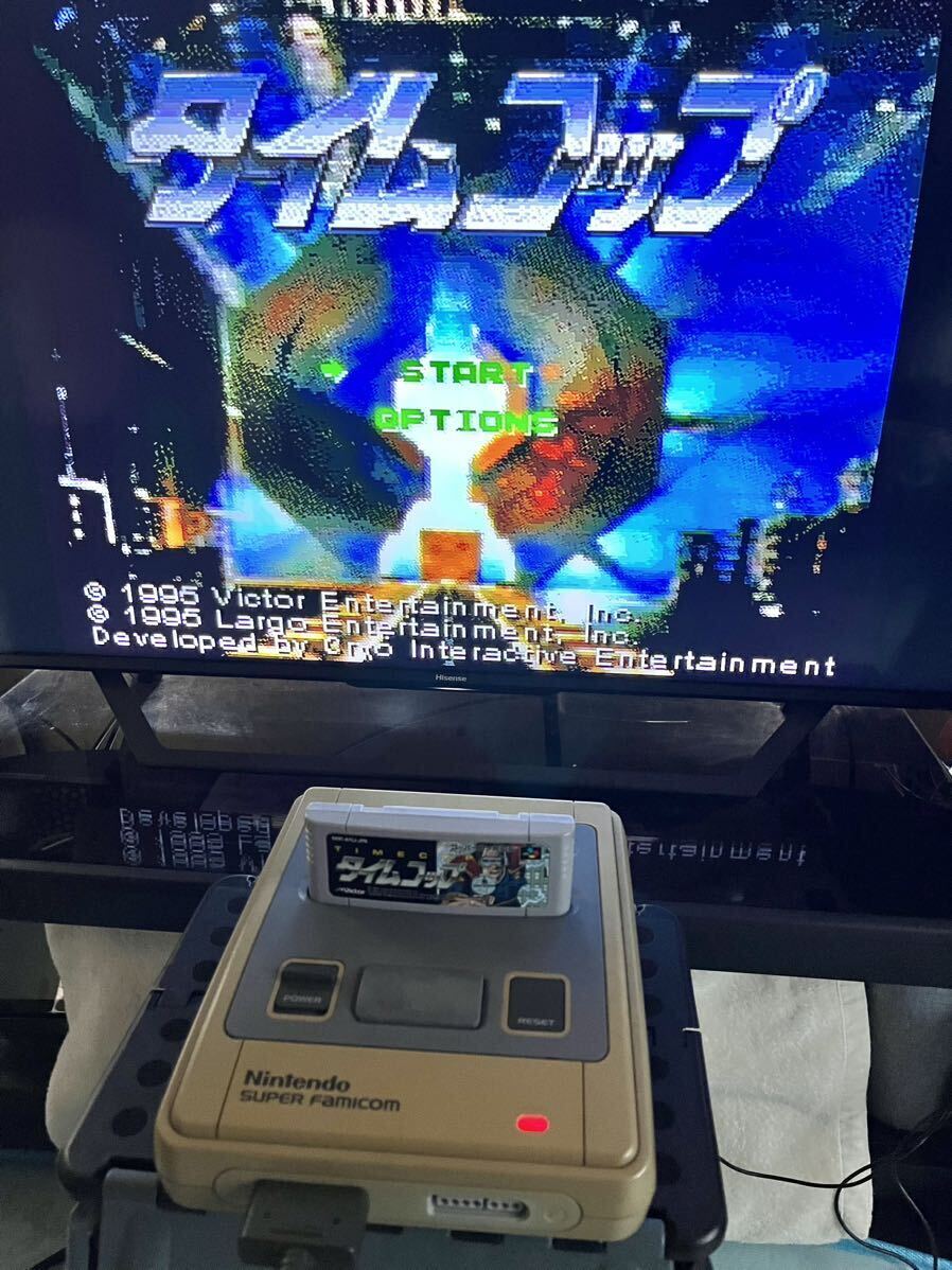 Yahoo!オークション - タイムコップ TIMECOP スーパーファミコン