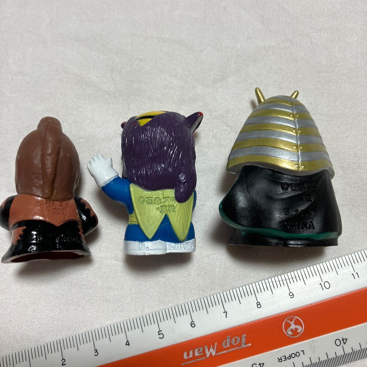 仮面ライダー　指人形 フィギュア 3体セット 蠍男　蜂女　地獄大使_画像6