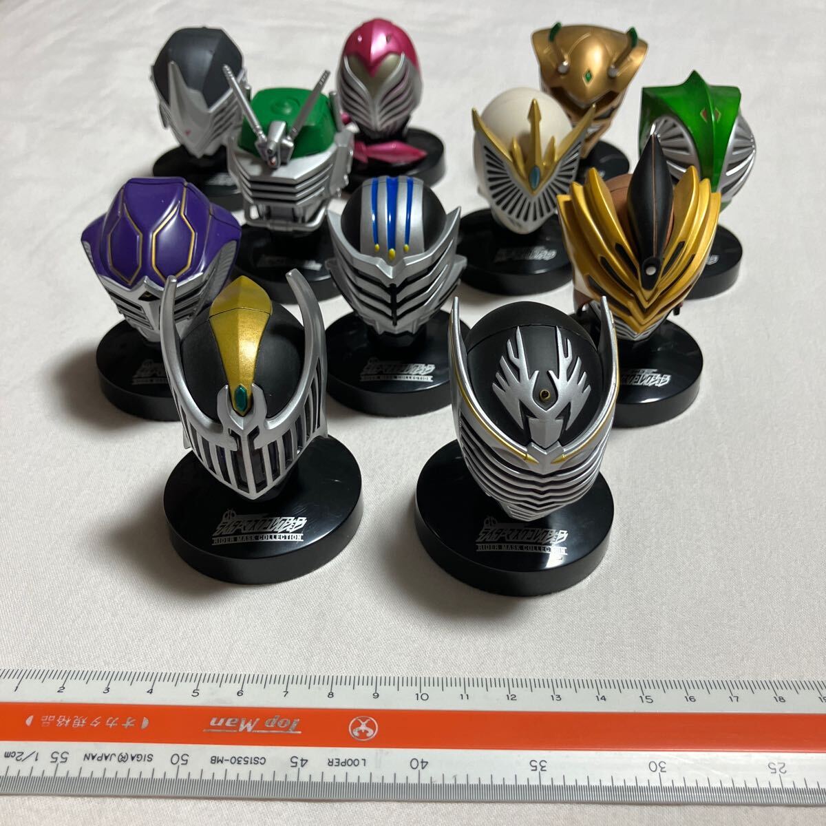 仮面ライダーライダーマスクコレクション 仮面ライダー龍騎　登場ライダー11体セット！