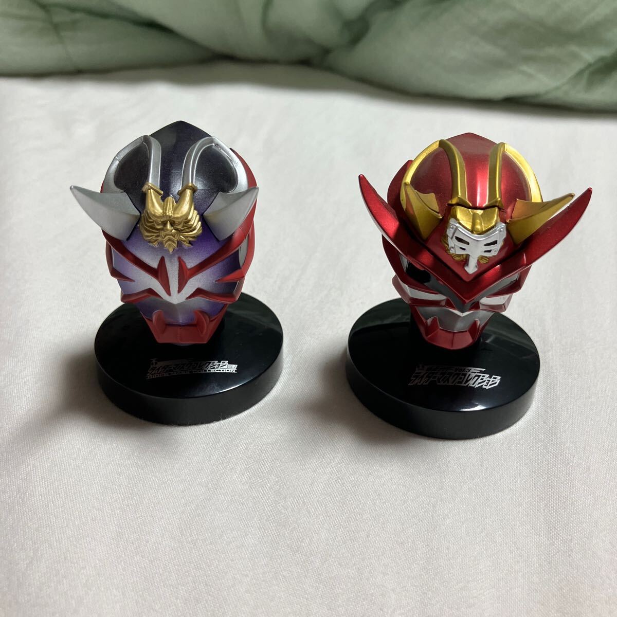 仮面ライダーライダーマスクコレクション 仮面ライダー響鬼　２体セット！