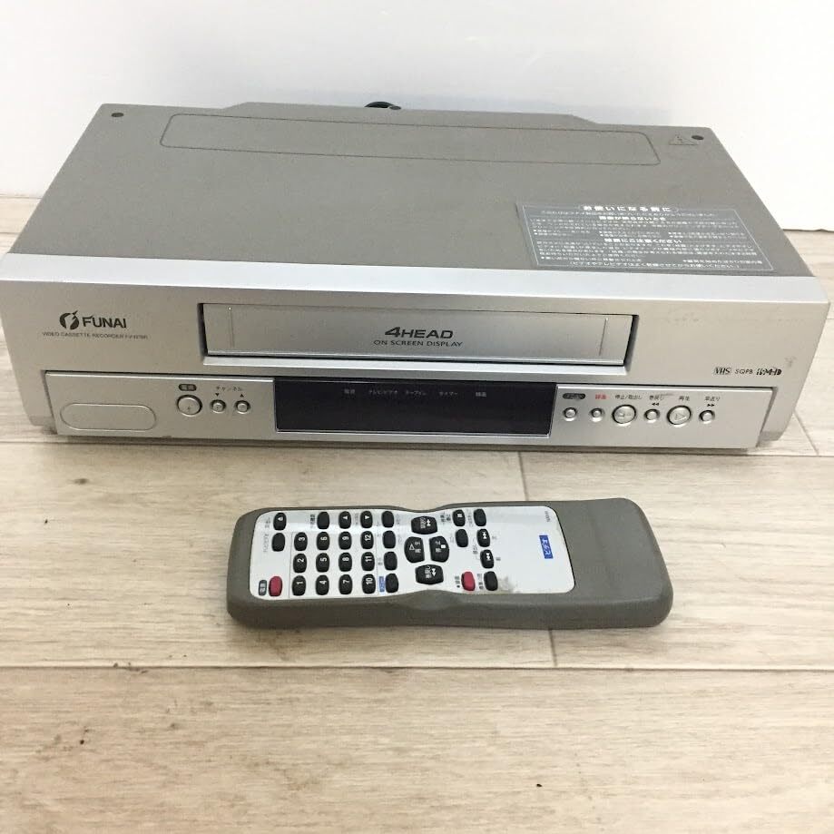 FUNAI FVP-111 VHSビデオプレーヤー