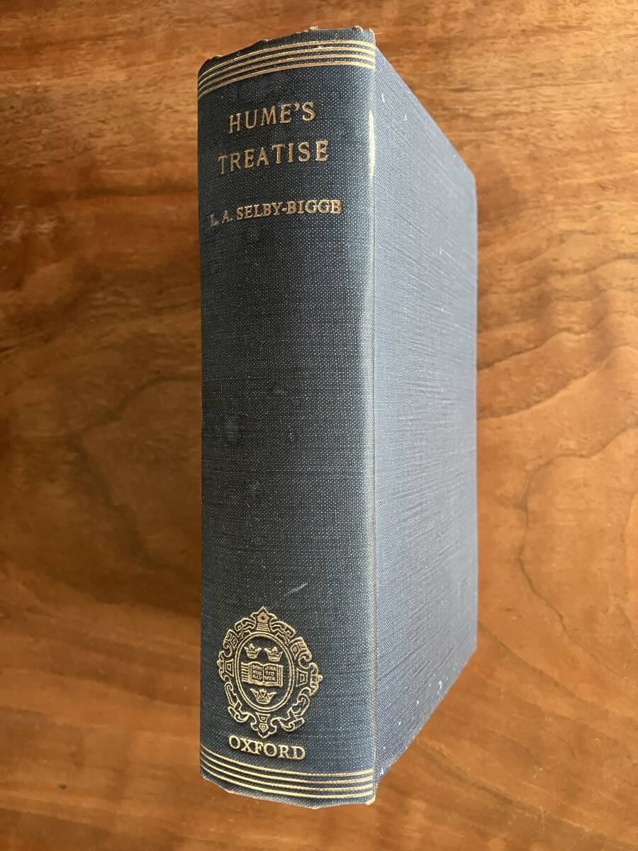 ヒューム 人間本性論 David Hume A Treatise of Human Nature ヒューム 人間本性論 David Hume A Treatise of Human Nature