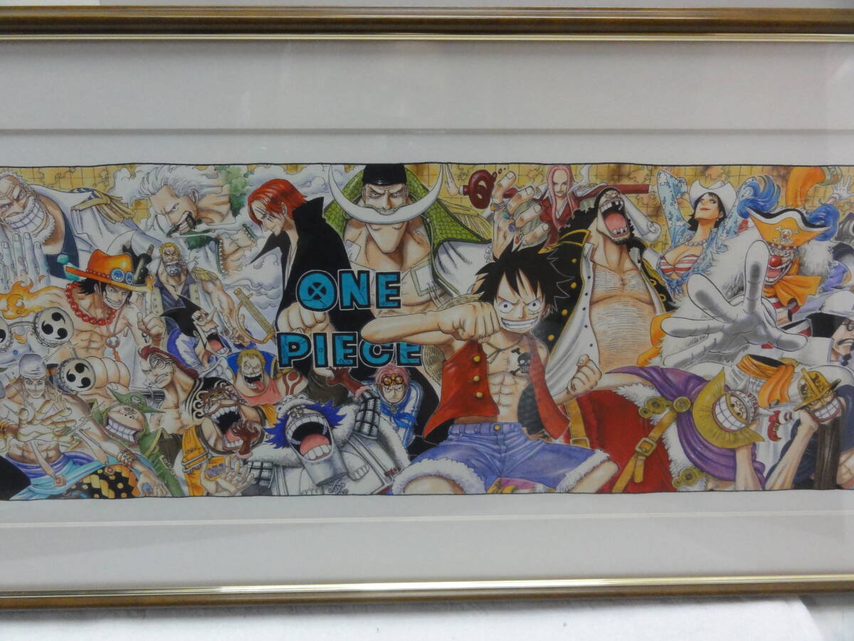 Y411 ワンピース 連載10周年記念 複製原画 額装 ONE PIECE(ONE PIECE)｜売買されたオークション情報、yahooの商品情報をアーカイブ公開  - オークファン | declarationfest.com