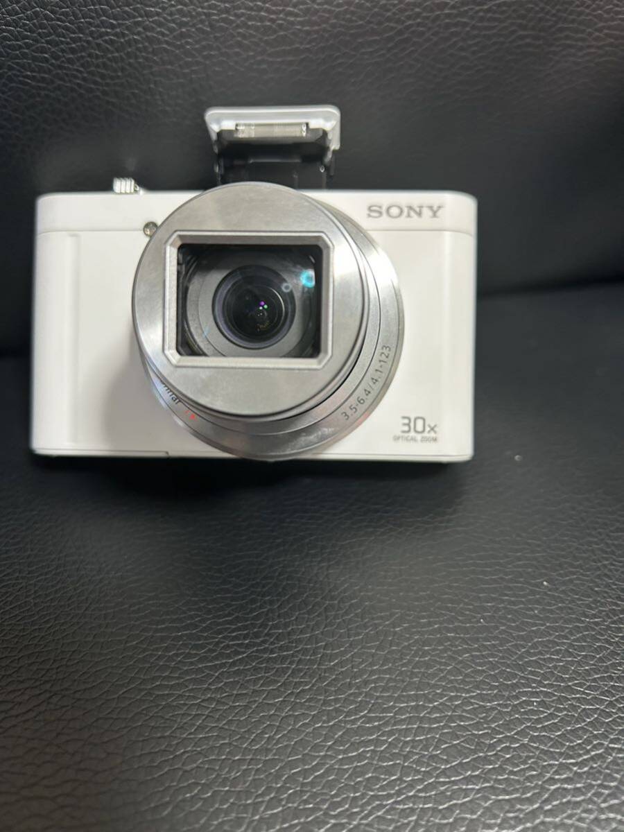 SONY ソニー Cyber-shot DSC-WX500 コンパクトデジタルカメラ 光学30倍ズーム ホワイト 中古 現状品