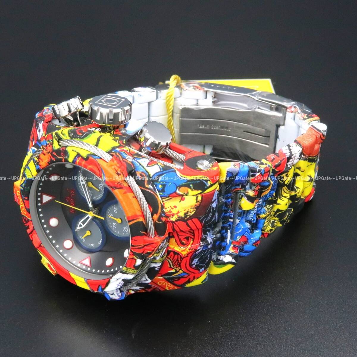 デザイン性抜群 グラフィティ INVICTA Bolt ZEUS 43858 デザイン性抜群 グラフィティ INVICTA Bolt ZEUS 43858