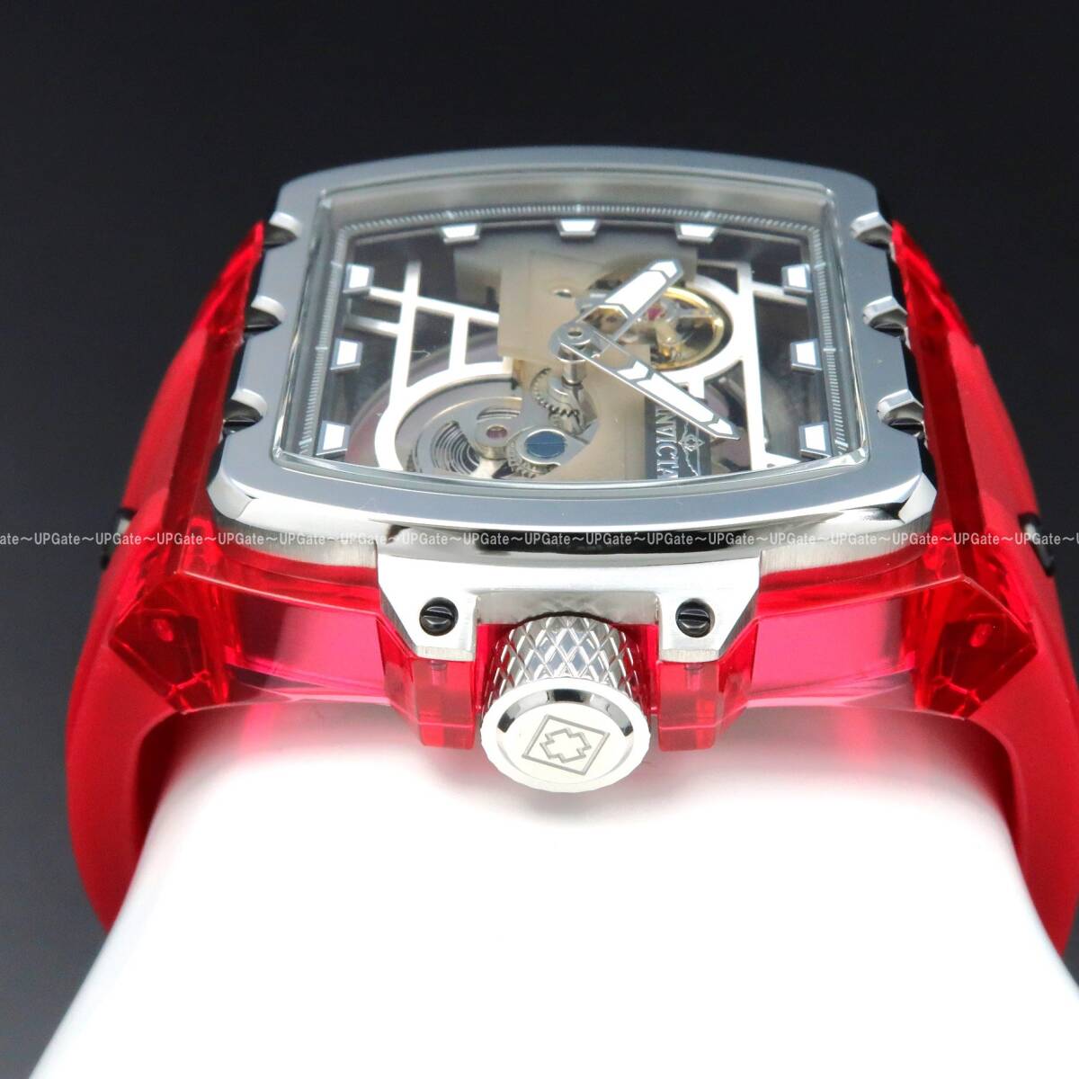 自動巻 斬新なスケルトンデザイン INVICTA Anatomic 44267 自動巻 斬新なスケルトンデザイン INVICTA Anatomic 44267