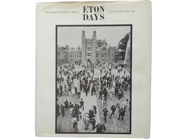 洋書◆イートン校写真集 本 イギリス 英国 学校