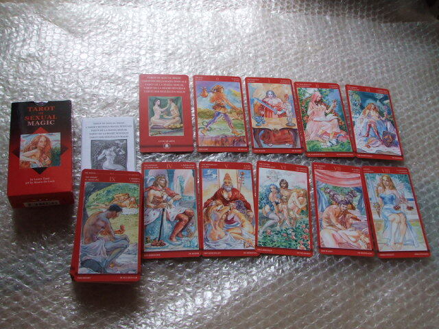 TAROT of Sexual Magic タロットカード ジャンク扱い