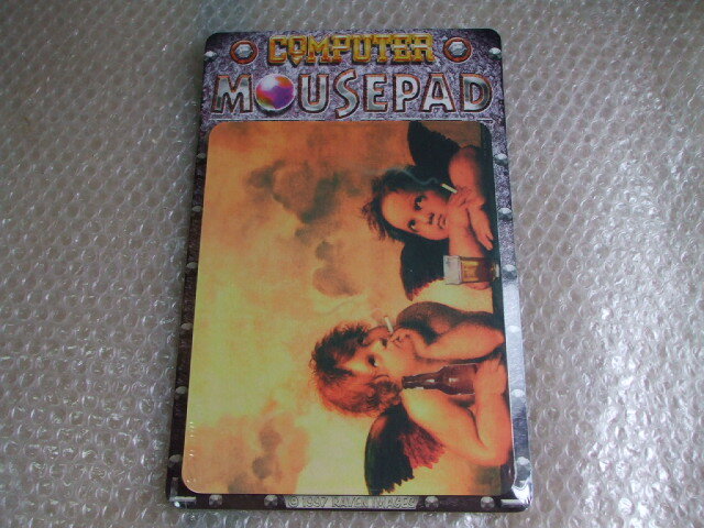 Raven images большой коврик для мыши 230mm x 180mm б/у товар 