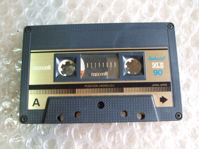 maxell XL2 высокий позиция кассетная лента Junk 