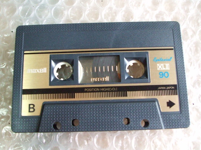 maxell XL2 высокий позиция кассетная лента Junk 