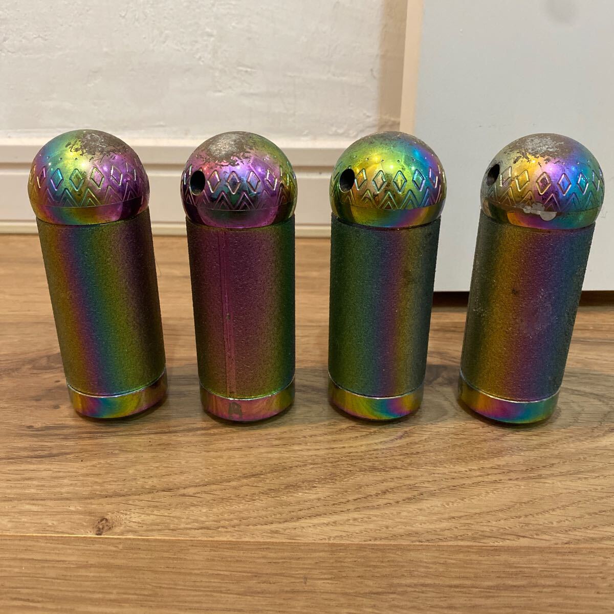 IGI Microphone Plus V2 Pegs 4本 オイルスリック BMX Flatland用　フラットランド　ペグ