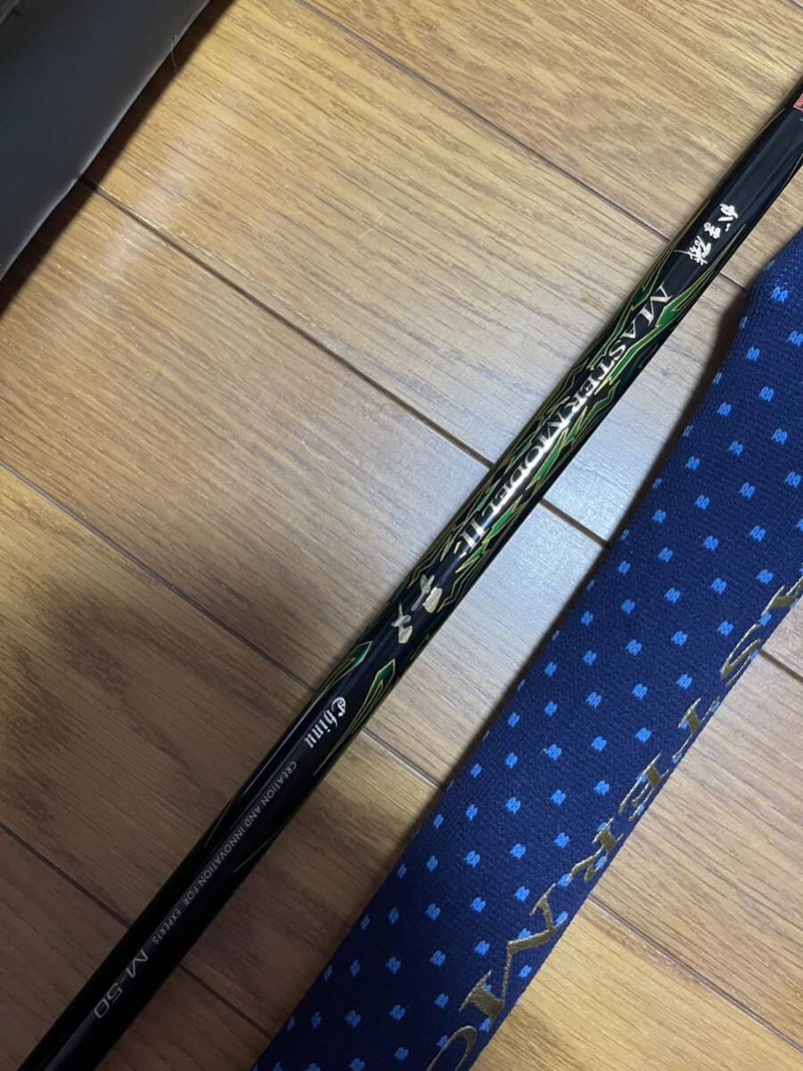 Yahoo!オークション - 引退品 マスターモデル2口太M53 マスター Yahoo!オークション - 引退品 マスターモデル2口太M53 マスター