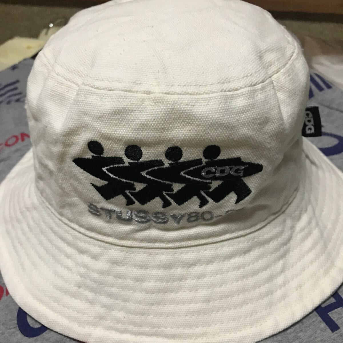 1円スタート STUSSY CDG COMME des GARCONS バケットハット 帽子 1円スタート STUSSY CDG COMME des GARCONS バケットハット 帽子