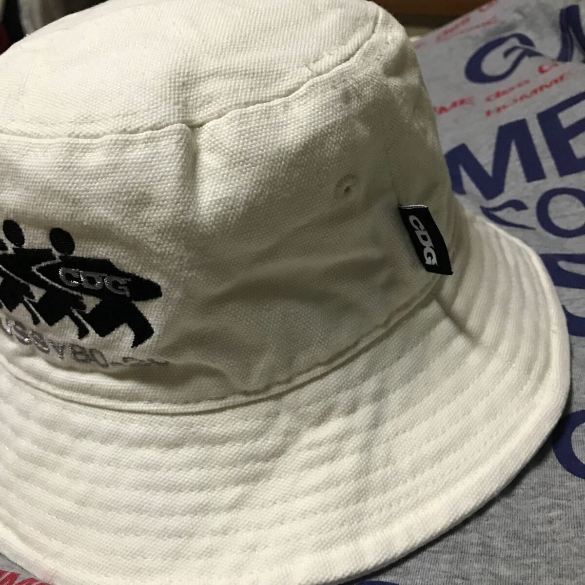 1円スタート STUSSY CDG COMME des GARCONS バケットハット 帽子 1円スタート STUSSY CDG COMME des GARCONS バケットハット 帽子