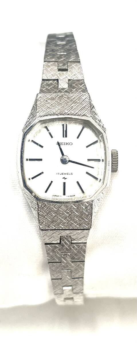 B】【12945】SEIKO セイコー 11-4580 17JEWELS 17石 手巻き時計 B】【12945】SEIKO セイコー 11-4580 17JEWELS 17石 手巻き時計