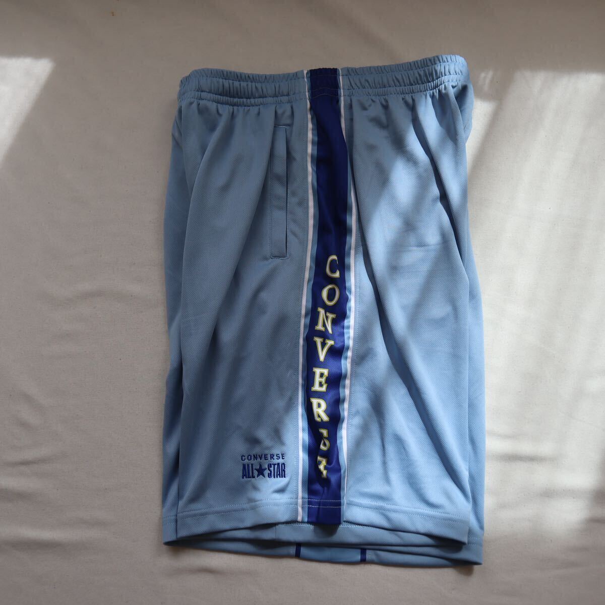 コンバース(CONVERSE)(メンズ)バスパン バスケットボールウェア プラクティスパンツ ポケット付 CB221860-2300ユニS