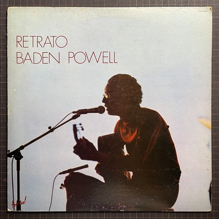 BADEN POWELL バーデン・パウエル Retrato LP Corcovado Meditacao Samba Do Aviao Upa Neguinho Triste Round About Midnight