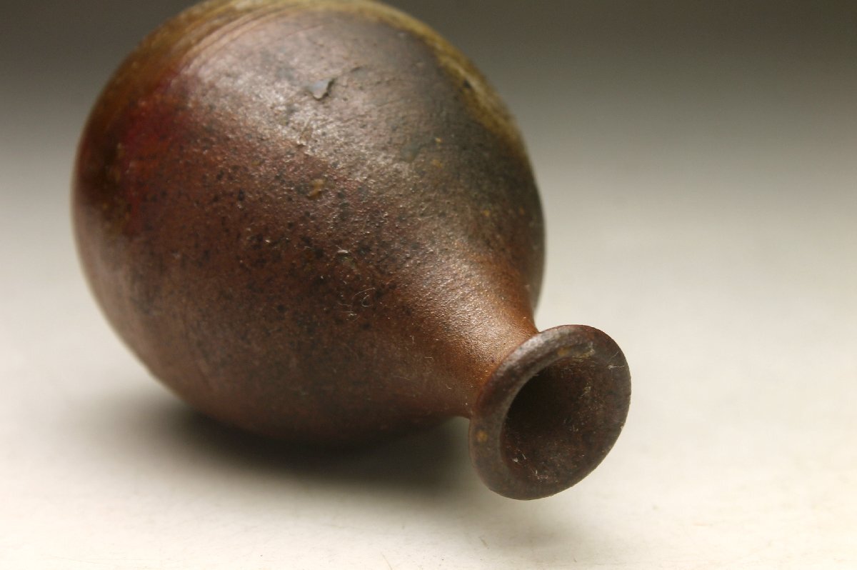 [ более .] Kyoyaki Bizen Arita . Mini ваза для цветов 3 пункт * один колесо .. инструмент нет царапина прекрасный товар < включение в покупку возможно >