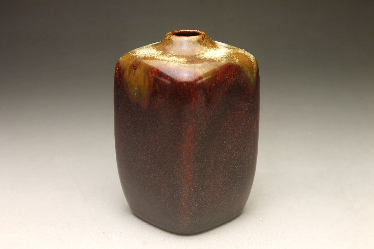 [ более .] Kyoyaki Bizen Arita . Mini ваза для цветов 3 пункт * один колесо .. инструмент нет царапина прекрасный товар < включение в покупку возможно >