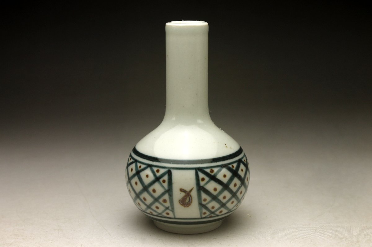 [ более .] Kyoyaki Bizen Arita . Mini ваза для цветов 3 пункт * один колесо .. инструмент нет царапина прекрасный товар < включение в покупку возможно >