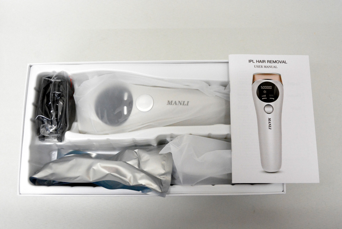 O391☆開封未使用品 MANLI IPL光脱毛器 ICE COLD IPL HAIR REMOVAL ☆未使用品☆＜ニューポーン＞(脱毛、除毛)｜売買されたオークション情報、Yahoo!オークション(旧ヤフオク!)  の商品情報をアーカイブ公開 - オークファン（aucfan.com）