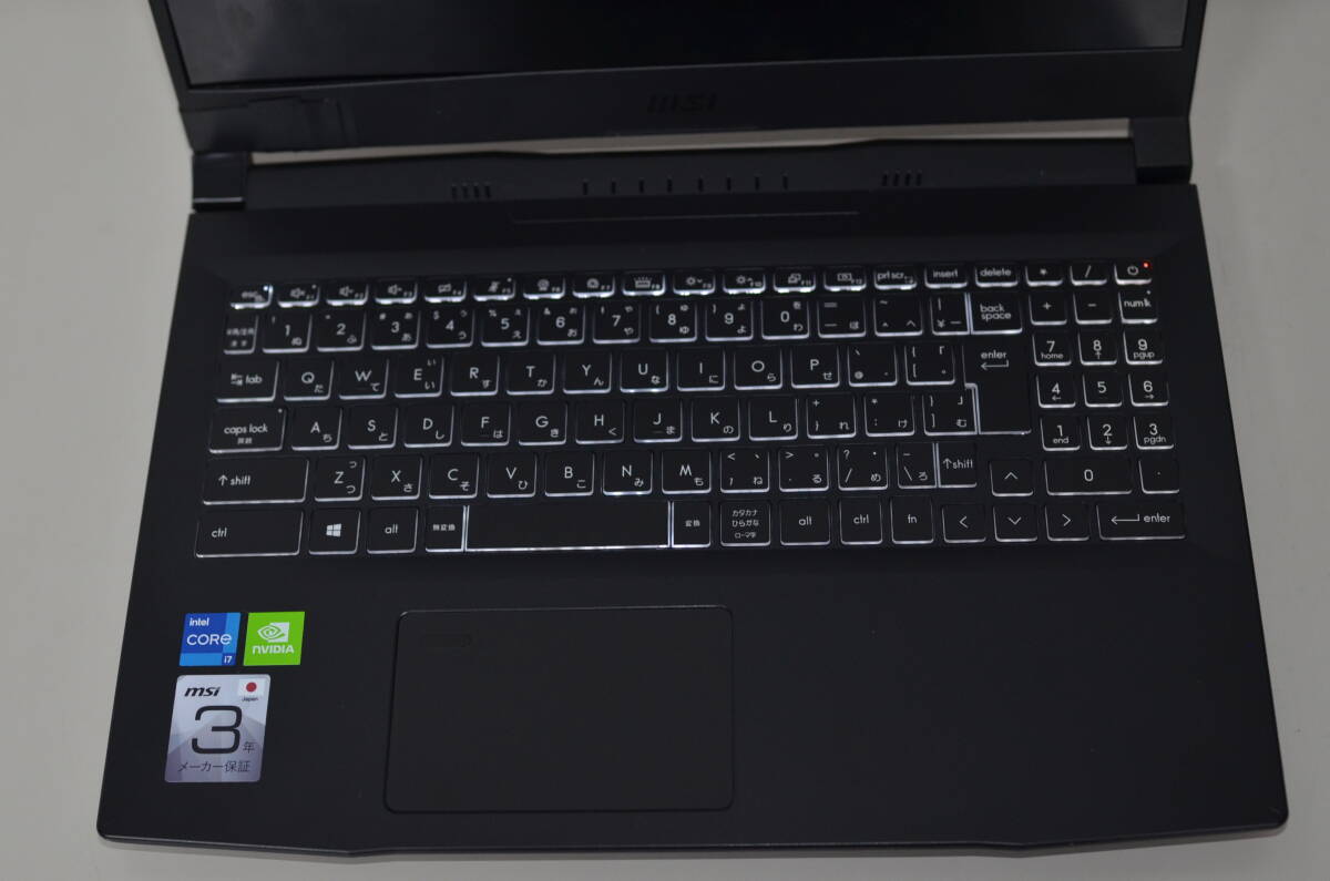 現状品 訳ありゲーミングPC MIS WE66-11UI Windows11 現状品 訳ありゲーミングPC MIS WE66-11UI Windows11 の通販 by