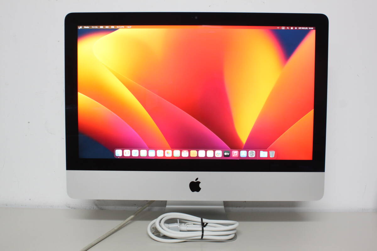 iMac(21.5-inch,2017)1TB/8GB(MMQA2J/A)④