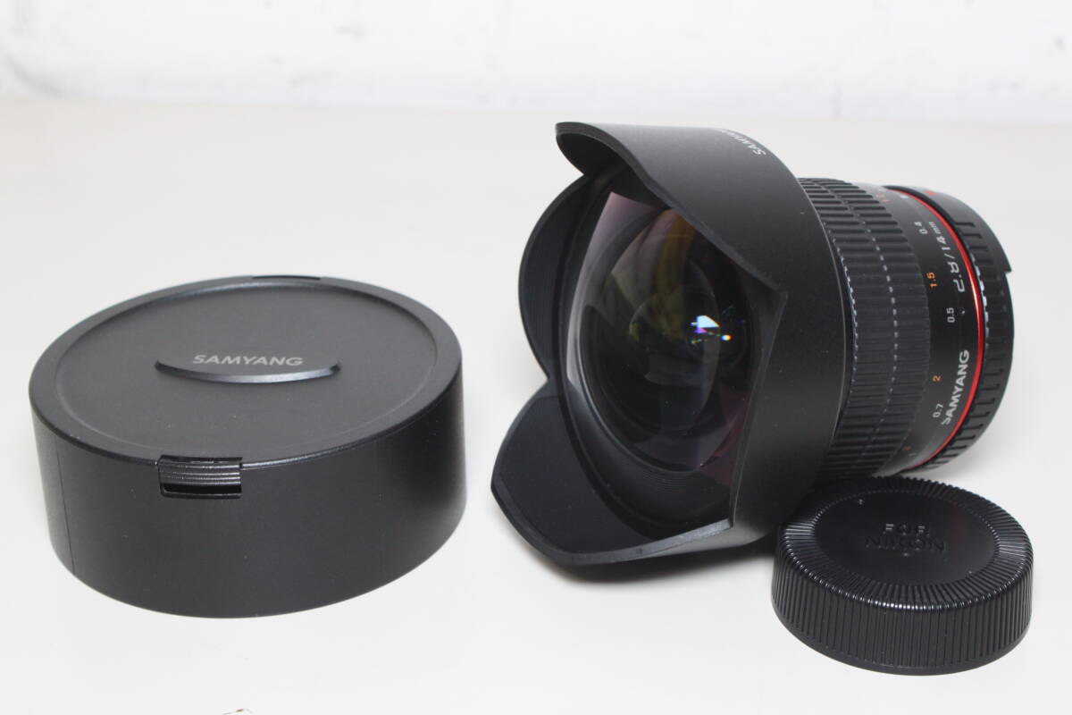 SAMYANG/14mm F2.8 ED AS IF UMC/Nikon用/単焦点マニュアルレンズ ⑥