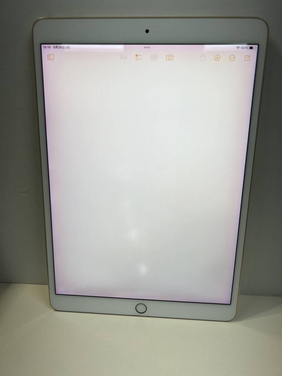 ジャンク】iPad Pro 第1世代/Wi-Fi/256GB/A1701〈MPF12J/A